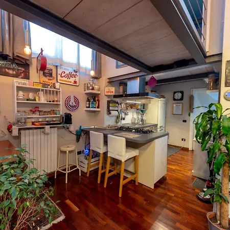 Quarto em Acomodações Particulares Nice Studio Loft