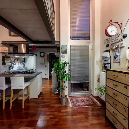 Nice Studio Loft Quarto em Acomodações Particulares