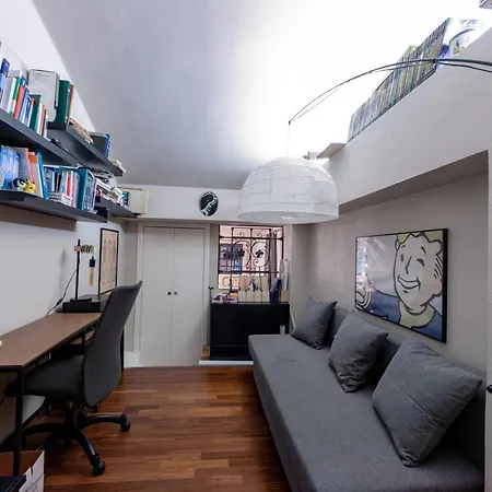 Nice Studio Loft Habitación en casa particular Milán